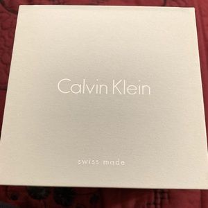 Calvin Klein watch